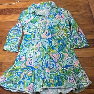 Lilly Pulitzer Girl’s 3/4 sleeve dress
